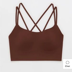 offline by aerie hold up sports bra